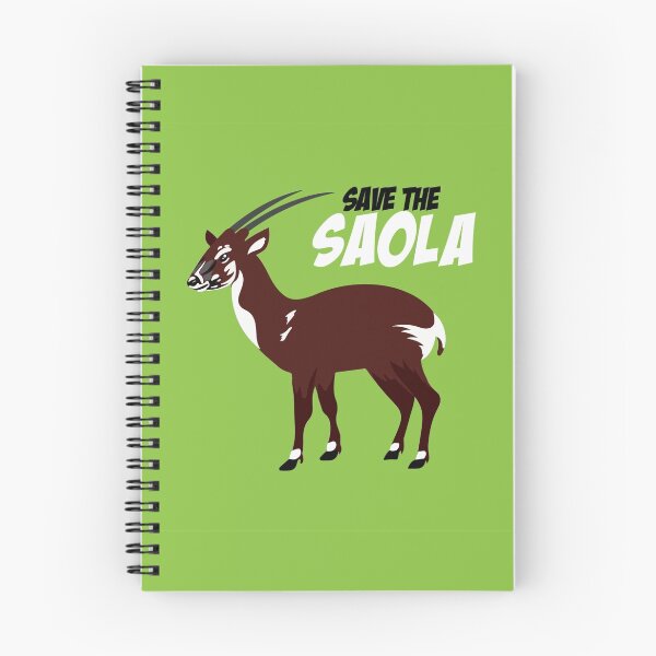 Item preview, Save the Saola designed and sold by Peppermint Narwhal.
