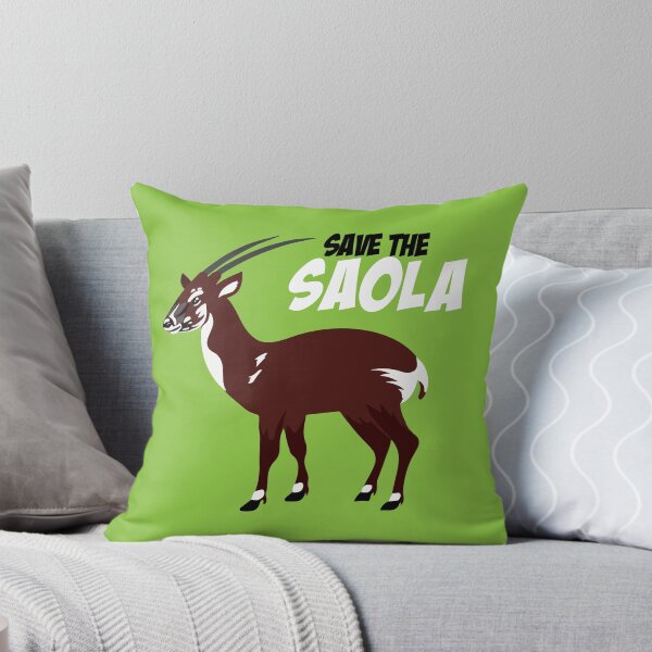 Item preview, Save the Saola designed and sold by Peppermint Narwhal.