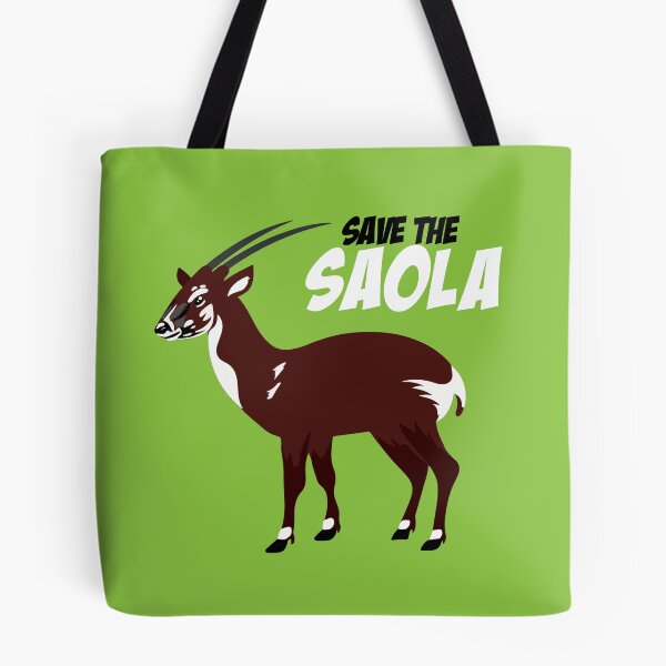 Item preview, Save the Saola designed and sold by Peppermint Narwhal.