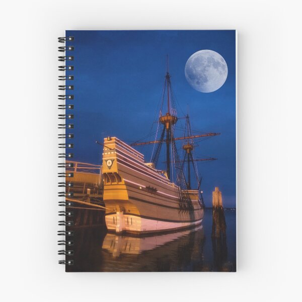Item preview, Moon Over the Mayflower designed and sold by Kathy Weaver.