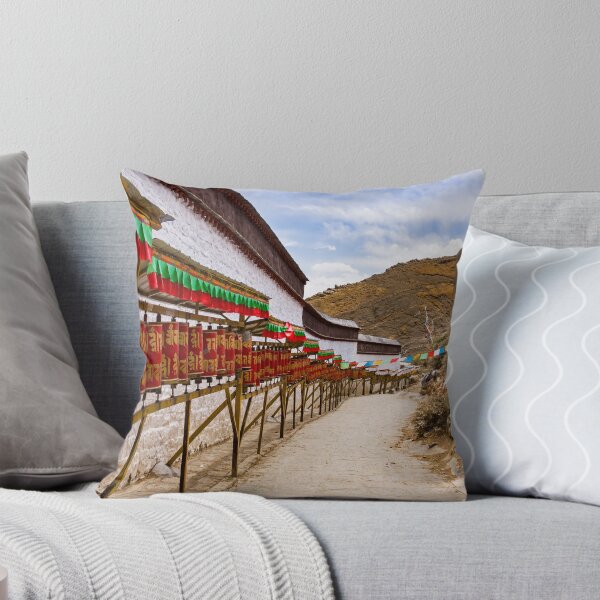 Item preview, Tashilumpo Monastery in Shigatse - Tibet designed and sold by Ulysse Pixel.