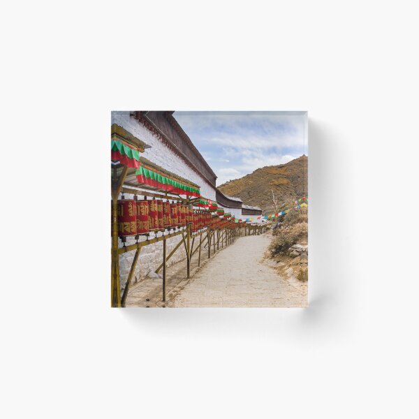 Item preview, Tashilumpo Monastery in Shigatse - Tibet designed and sold by Ulysse Pixel.