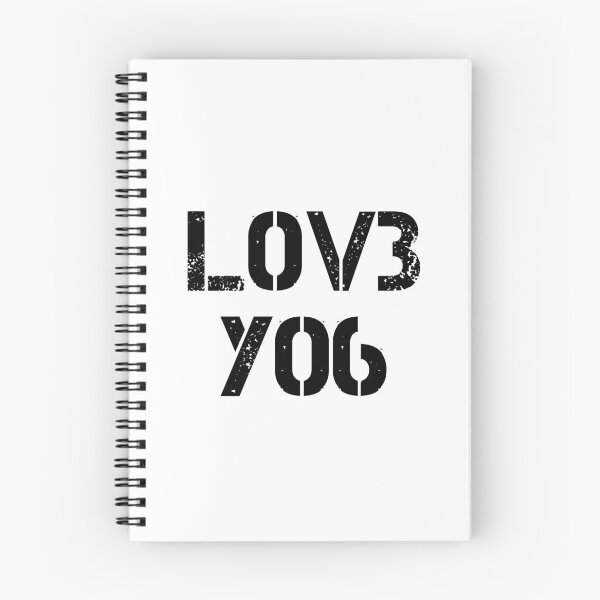 Item preview, Love you typography white pattern designed and sold by Kirill Berbetch.