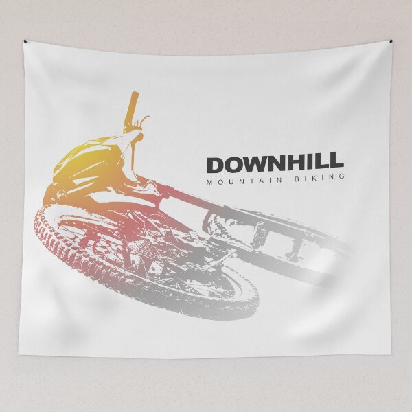 Item preview, Downhill Mountain Biking designed and sold by Yuri Hoyda.