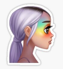arimoji no tears left to cry Sticker