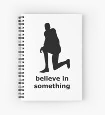 Believe Kaepernick Spiral Notebook