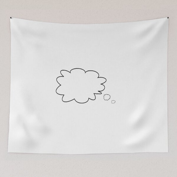 Item preview, Thought bubble designed and sold by Maor Winetrob.