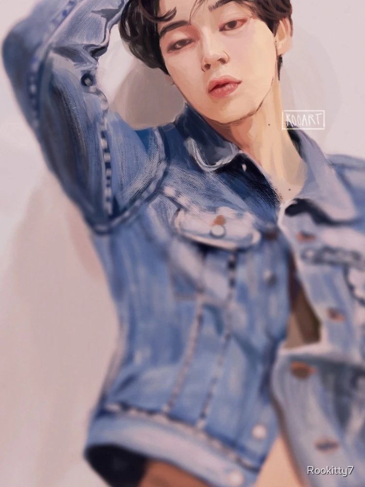 Thumbnail 4 of 4, Samsung Galaxy Phone Case, Jimin - Tear R version designed and sold by Rookitty7.