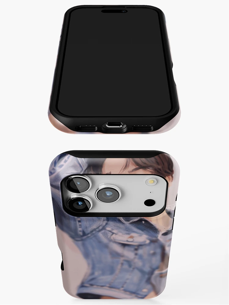 Thumbnail 3 of 4, iPhone Case, Jimin - Tear R version designed and sold by Rookitty7.