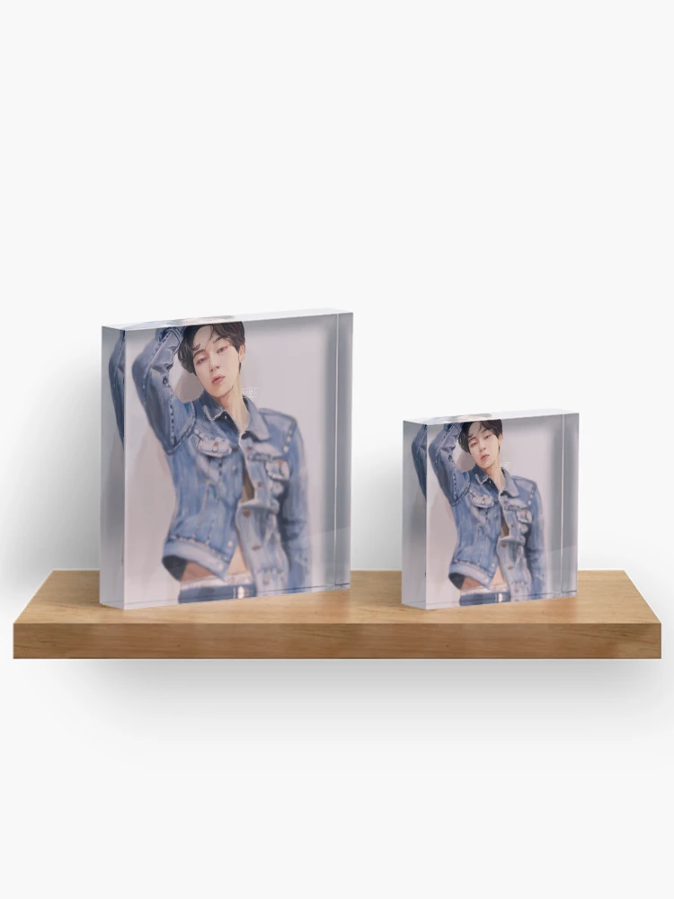 Thumbnail 3 of 5, Acrylic Block, Jimin - Tear R version designed and sold by Rookitty7.