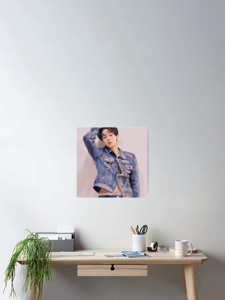 Thumbnail 2 of 3, Poster, Jimin - Tear R version designed and sold by Rookitty7.