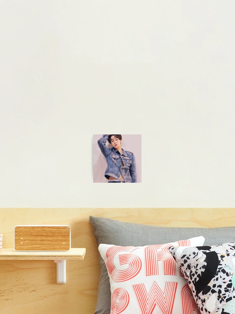 Thumbnail 2 of 3, Photographic Print, Jimin - Tear R version designed and sold by Rookitty7.
