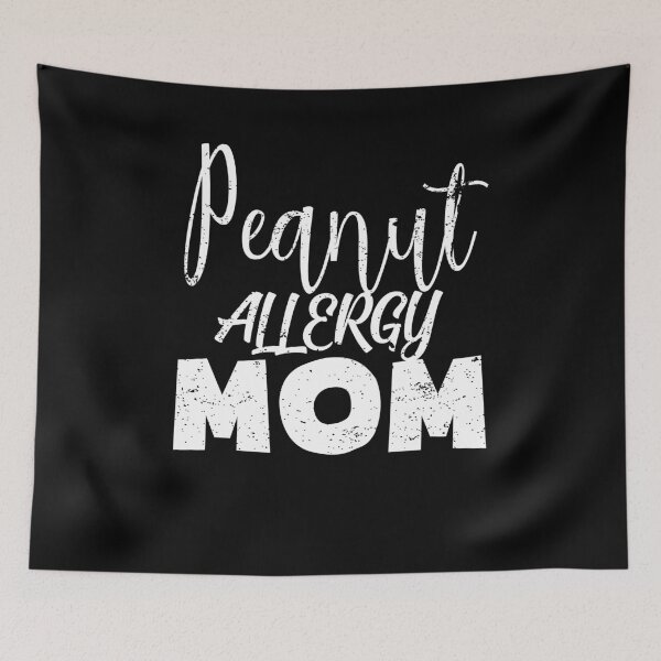 Item preview, Peanut Allergy Mom Peanut Allergies Shirt designed and sold by shoppzee.