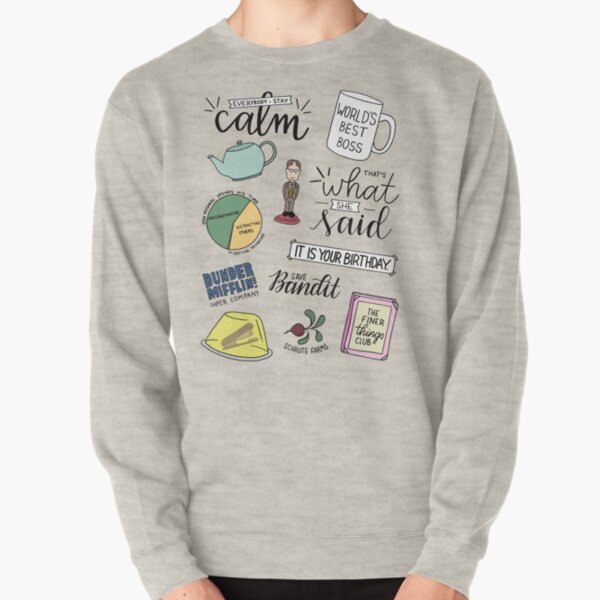 Das Büro TV Show Art Pullover