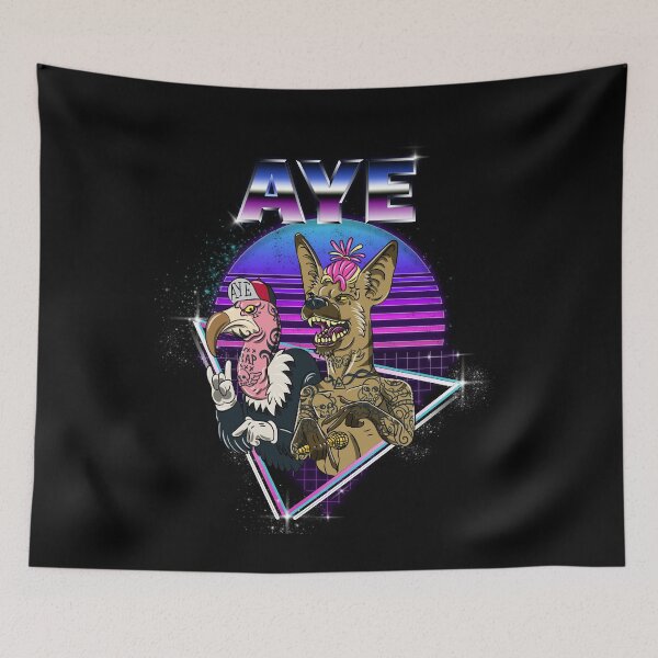 Item preview, AYE - Tatooed Hyena and Vulture doing some new Generation Trap Rap  designed and sold by KareemoDee.
