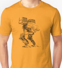 caturpult (black) Unisex T-Shirt