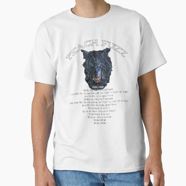 Item preview, Peach Fuzz song Lyrics. Creep movie designed and sold by HeardUWereDead.
