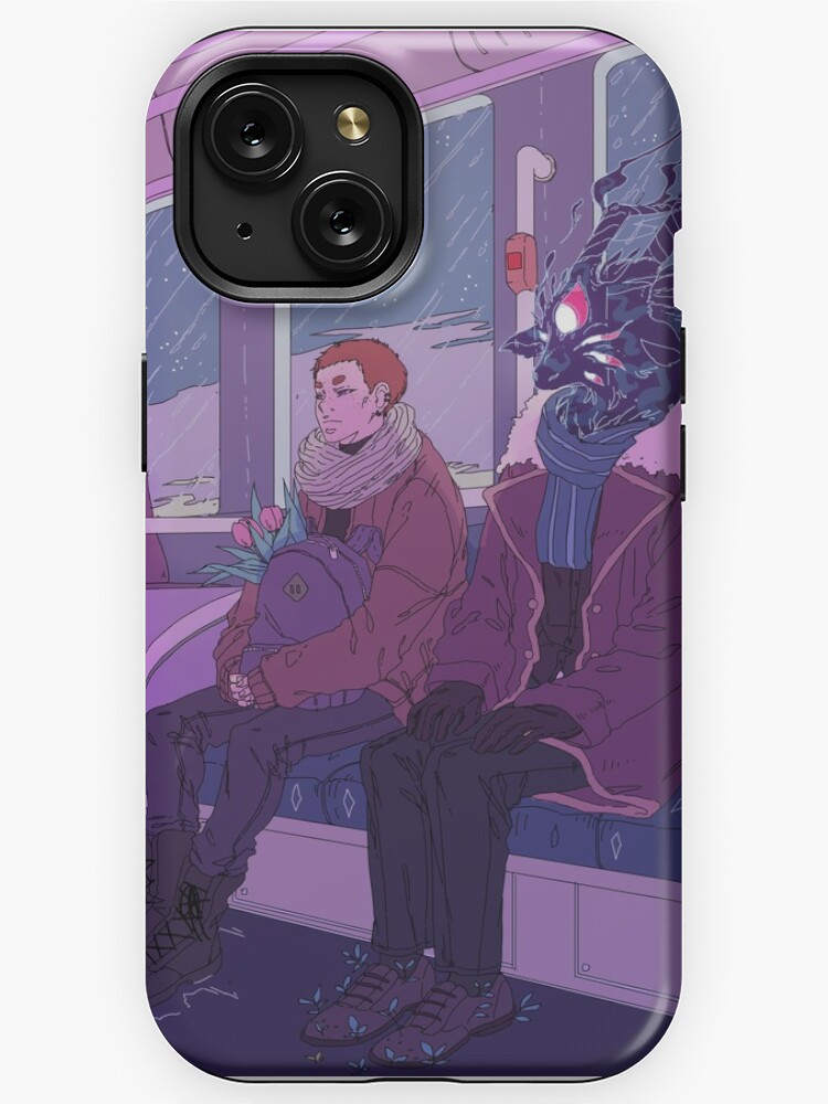 Thumbnail 1 of 4, iPhone Case, Last bus home designed and sold by KuuraKoskinen.