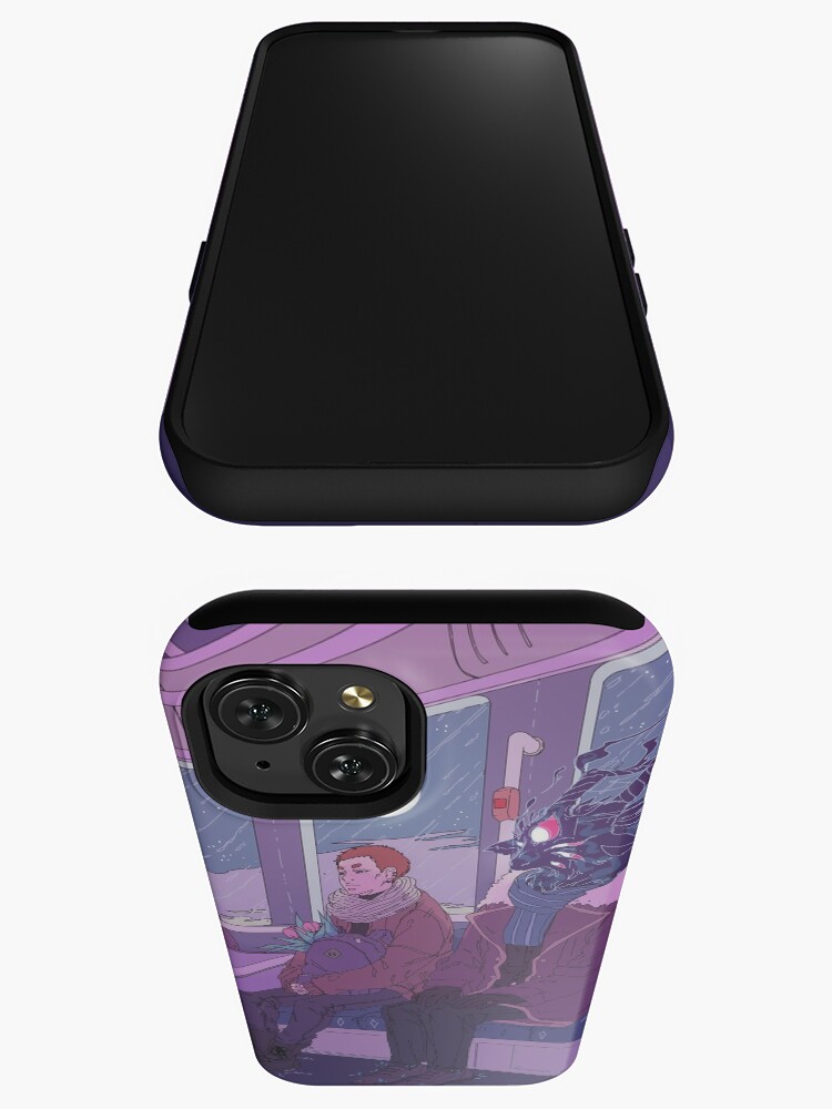 Thumbnail 3 of 4, iPhone Case, Last bus home designed and sold by KuuraKoskinen.