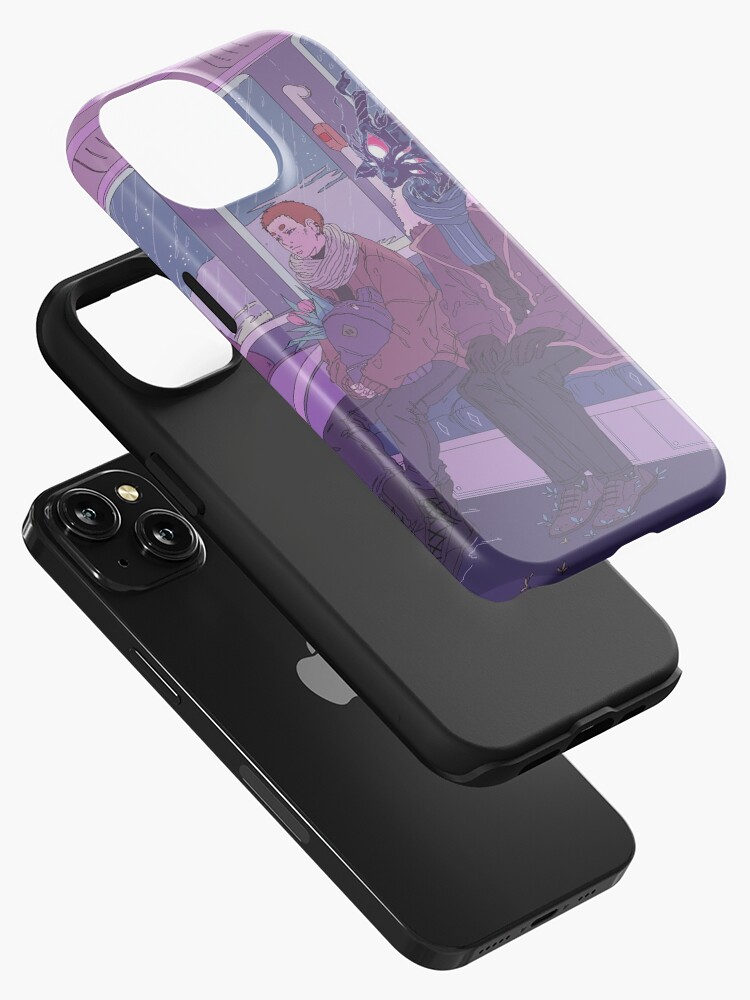 Thumbnail 2 of 4, iPhone Case, Last bus home designed and sold by KuuraKoskinen.