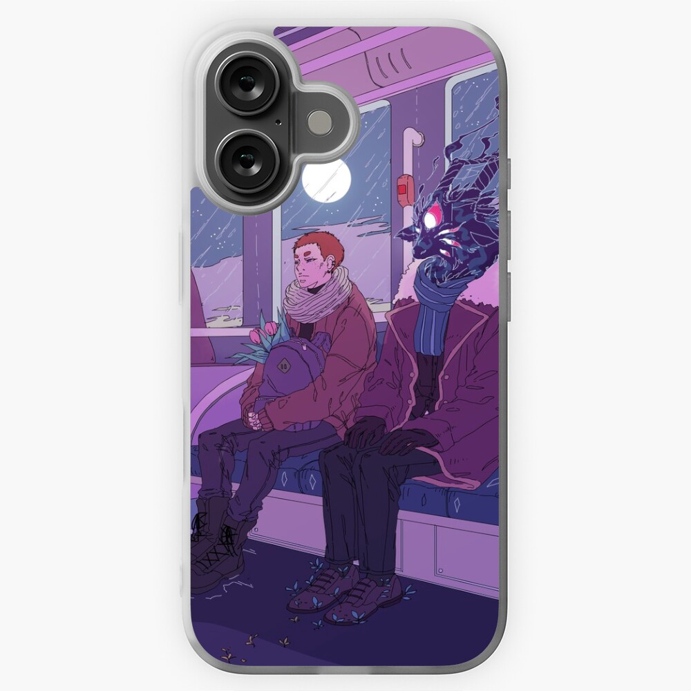 Item preview, iPhone Soft Case designed and sold by KuuraKoskinen.