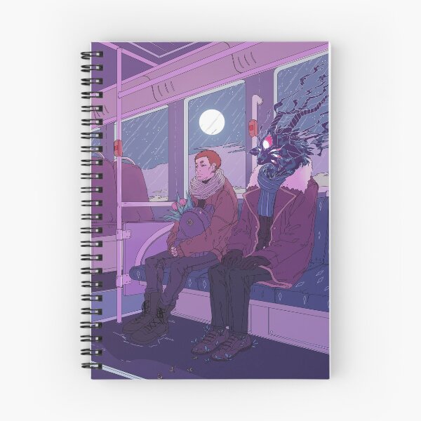 Item preview, Last bus home designed and sold by KuuraKoskinen.