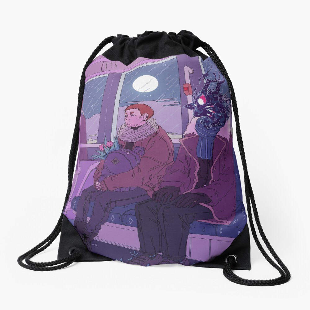 Item preview, Drawstring Bag designed and sold by KuuraKoskinen.