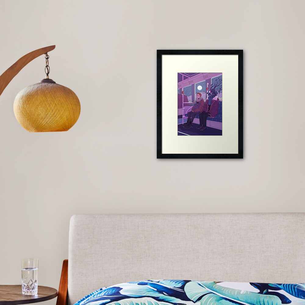Item preview, Framed Art Print designed and sold by KuuraKoskinen.