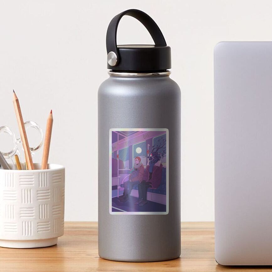Item preview, Holographic Sticker designed and sold by KuuraKoskinen.