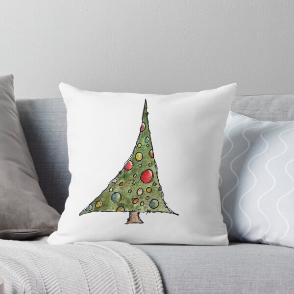 Item preview, Quirky Christmas Tree designed and sold by Gracie Tracy.