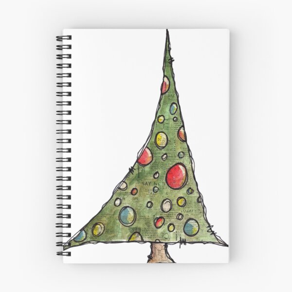 Item preview, Quirky Christmas Tree designed and sold by Gracie Tracy.
