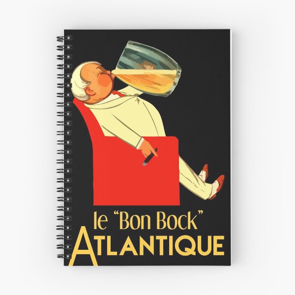 Item preview, Retro French beer ad Le Bon Bock designed and sold by aapshop.