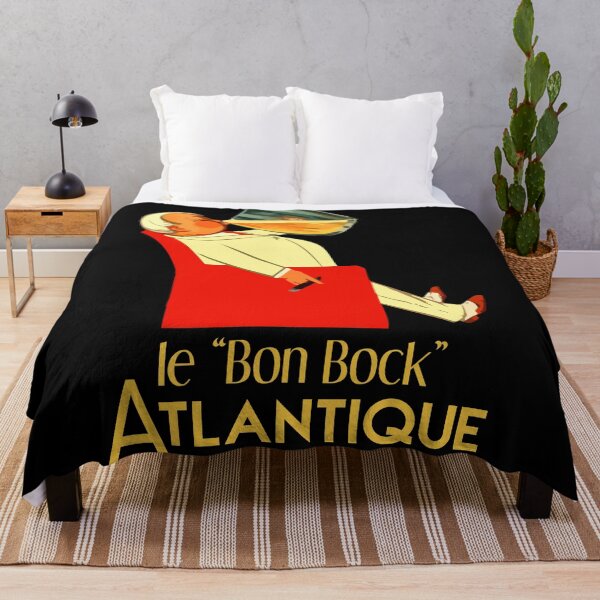 Item preview, Retro French beer ad Le Bon Bock designed and sold by aapshop.