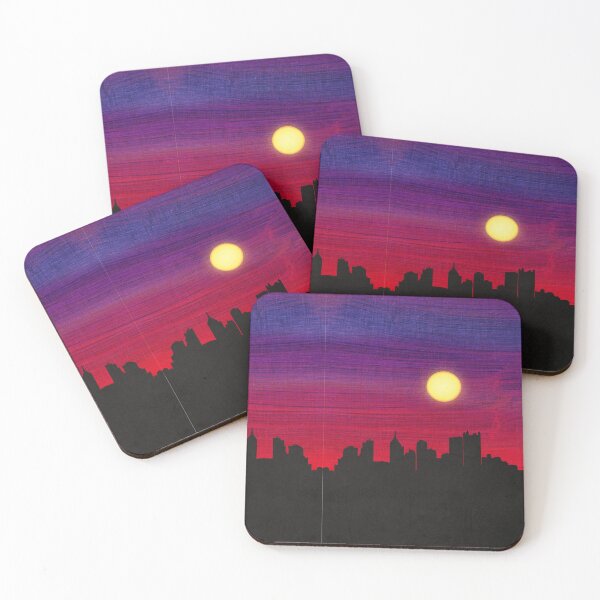 Item preview, City Night Moon designed and sold by AsKartongs.