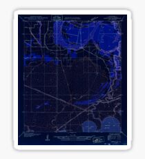 USGS TOPO Map Louisiana LA Abbeville SW 333608 1932 31680 Inverted Sticker
