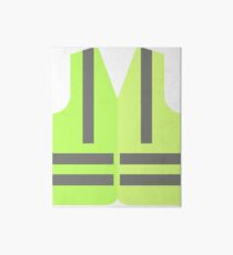Lámina de exposición Chaquetas jaunes