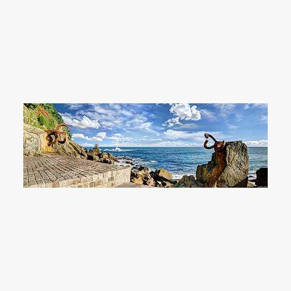 Vista previa del artículo con la obra «Peine del viento de Chillida 05», diseñado y vendido por Weston  Westmoreland.