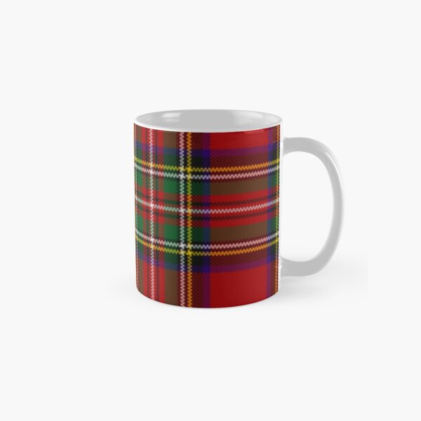 Scottish patern Classic Mug