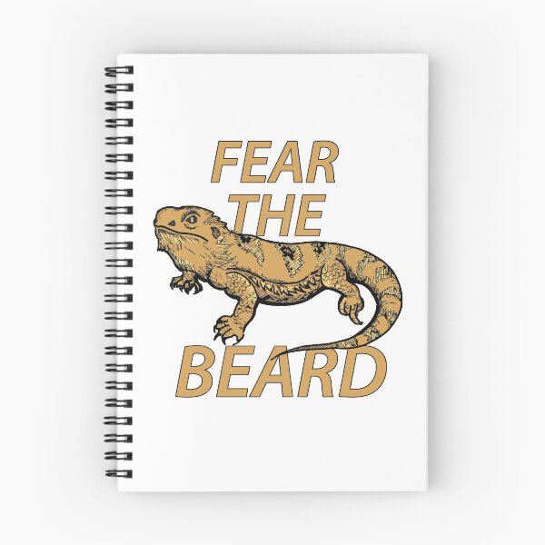 Item preview, Fear the Beard designed and sold by Salt & Keep.