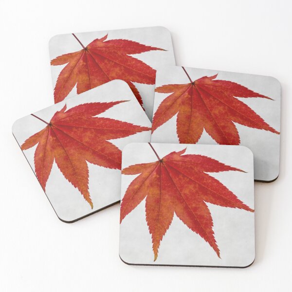 Item preview, Hoja de arce rojo designed and sold by iCimages.net.