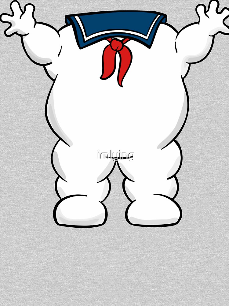 Stay Puft Marshmallow Man Body by imlying