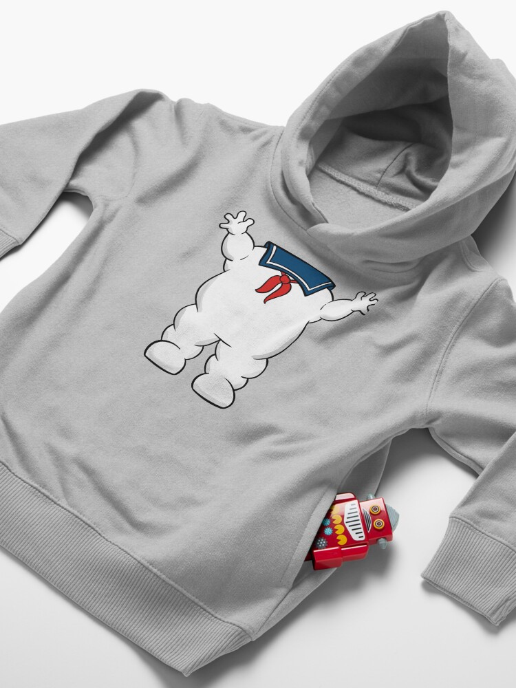 Alternate view of Stay Puft Marshmallow Man Body Toddler Pullover Hoodie