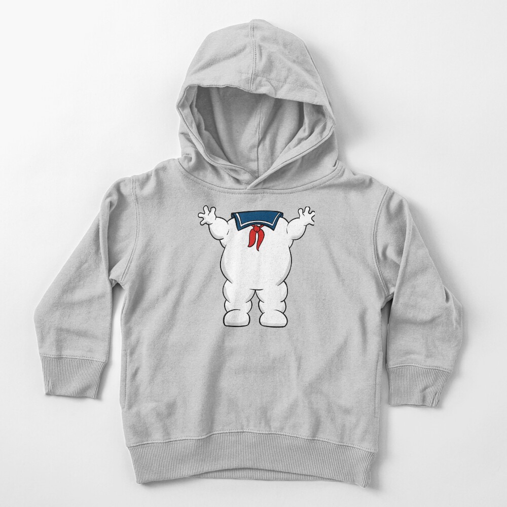 Stay Puft Marshmallow Man Body Toddler Pullover Hoodie
