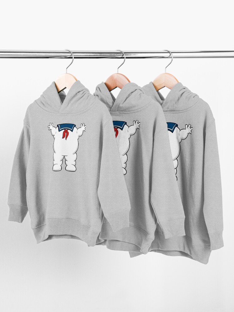Alternate view of Stay Puft Marshmallow Man Body Toddler Pullover Hoodie