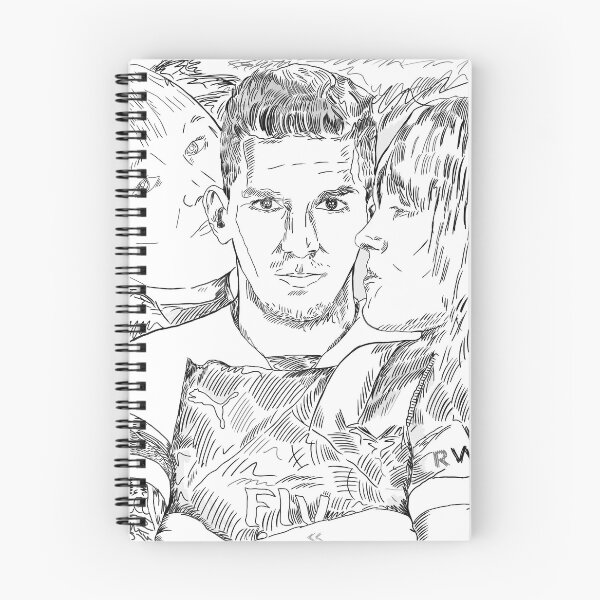 Item preview, Lucas 'The Beast' Torreira  designed and sold by ArsenalArtz.