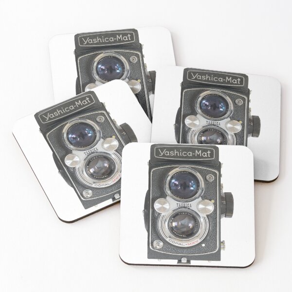 Item preview, Yashica-Mat, twin lens reflex camera designed and sold by JonDelorme.