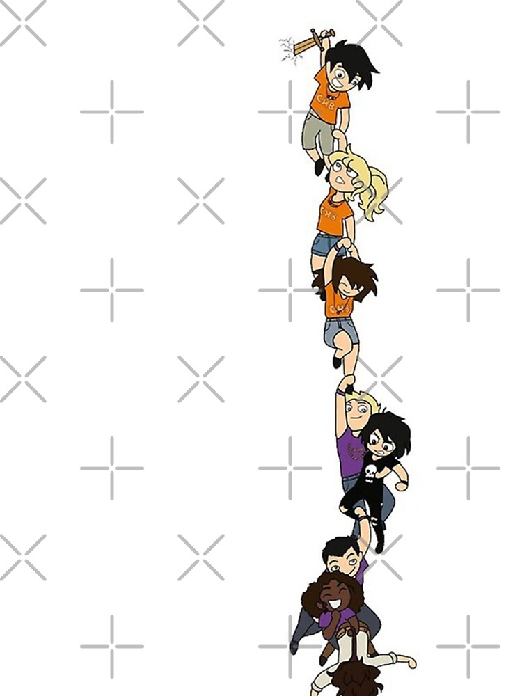 Percy Jackson - The Seven by ysadjn
