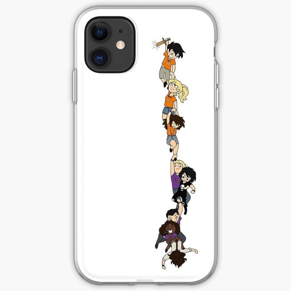 Percy Jackson - The Seven iPhone Soft Case