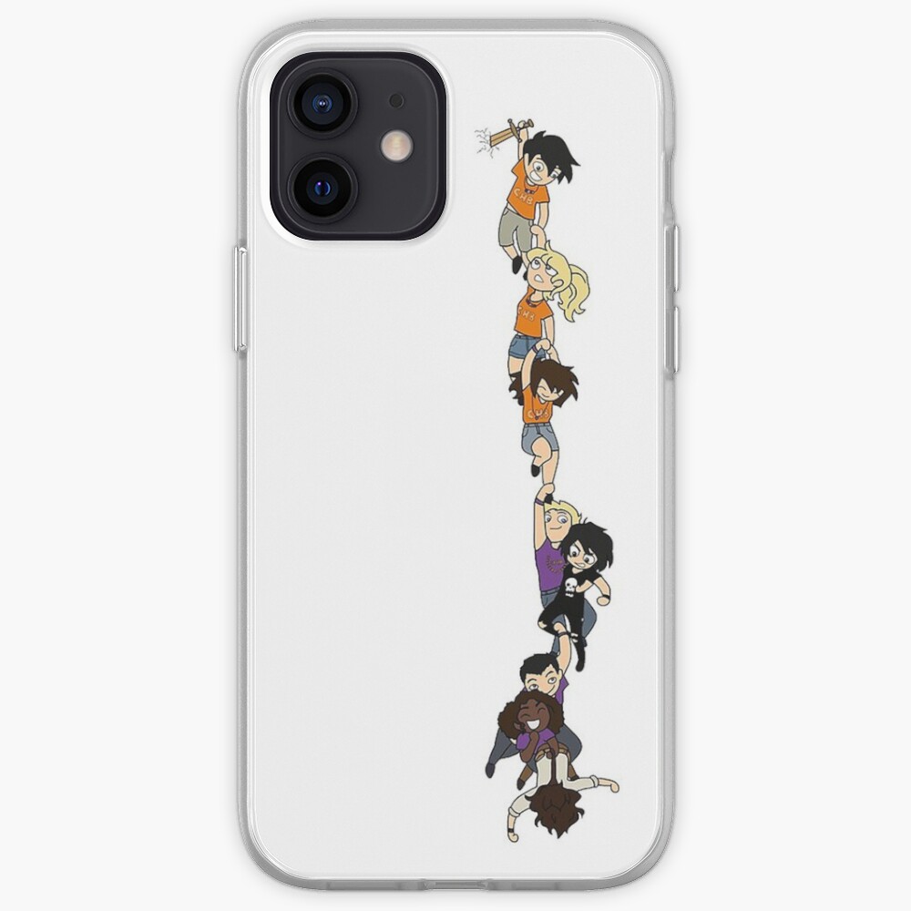 Percy Jackson - The Seven iPhone Case & Cover
