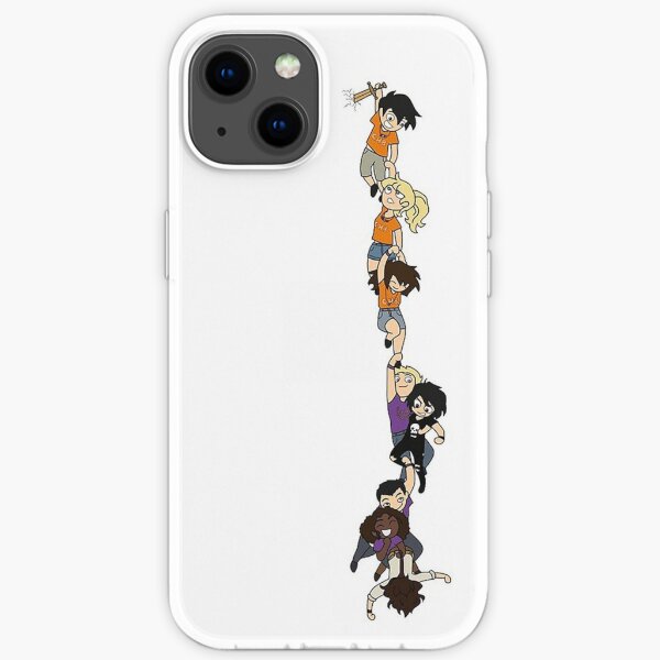 Percy Jackson - The Seven iPhone Soft Case